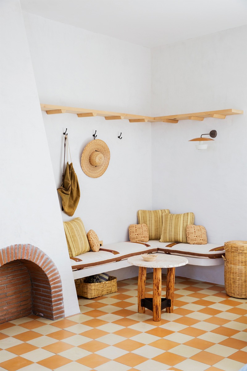 A Designer’s Holiday Home In Mexico