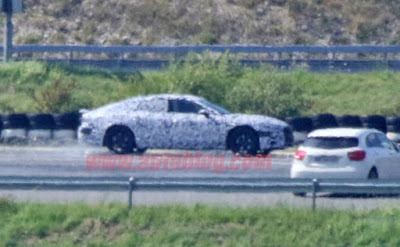 The 2018 New Audi A7 spy photos