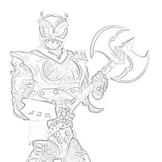 Power Rangers coloring pages coloring.filminspector.com