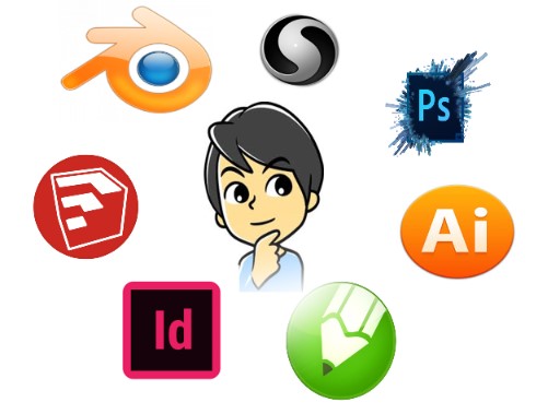 Software Design Grafis Terbaik Yang Populer Untuk Komputer Low Spesifikasi Dan High Spesifikasi Anak It