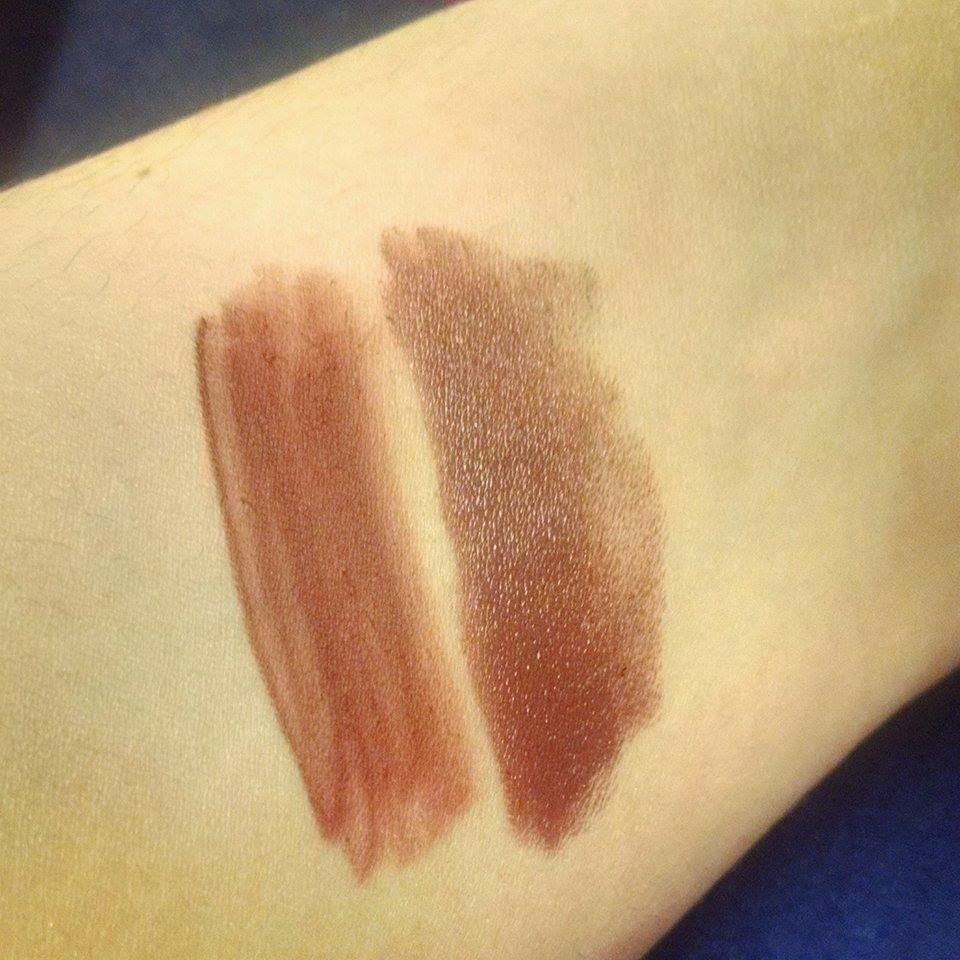 The Real Beauty Mahogany lips! MAC Paramount lipstick and Mahogany liner!