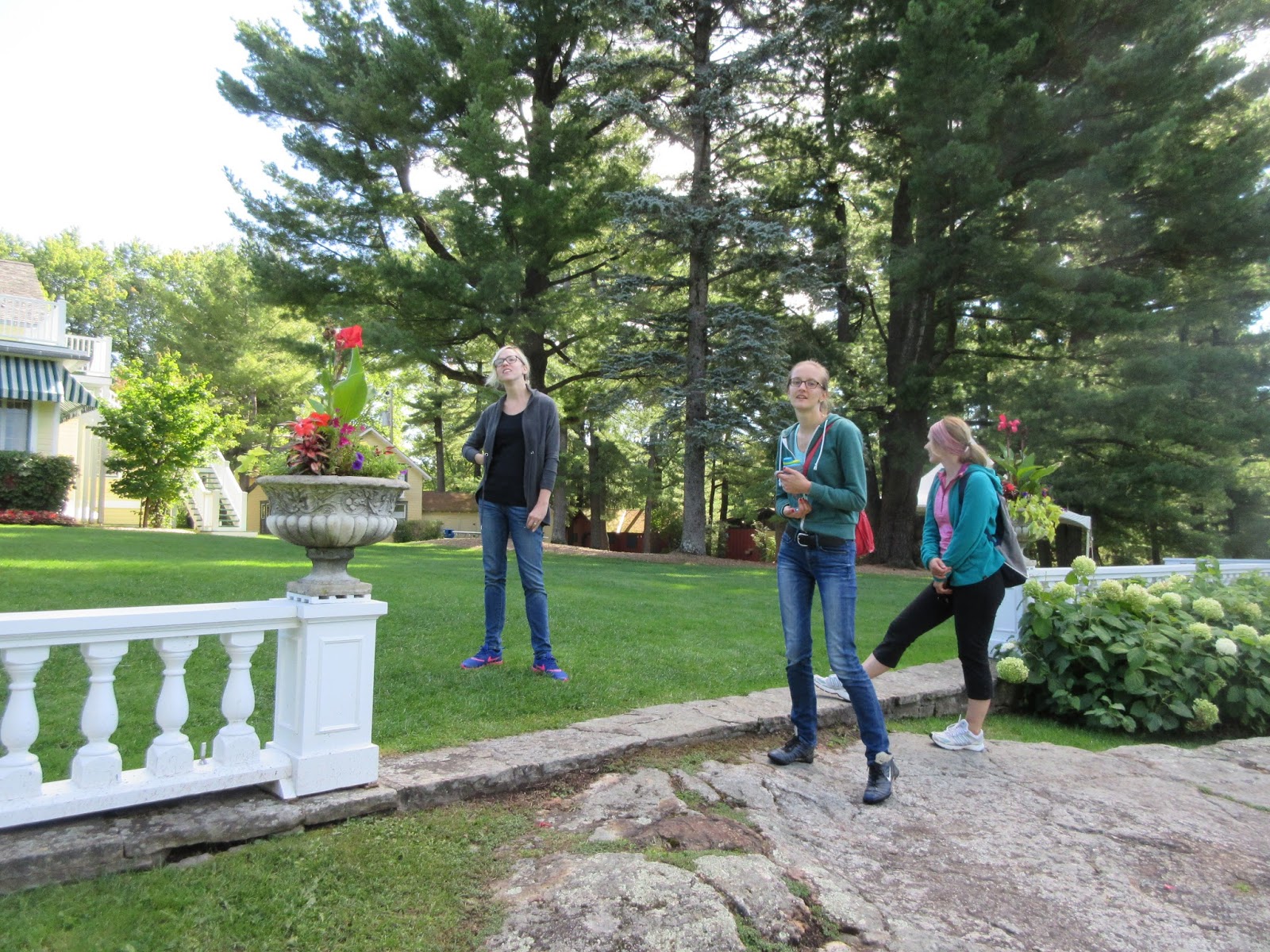 Marlene's Space Lunch at the Mackenzie King Estate