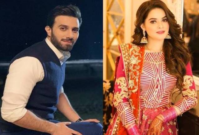 Actress Minal Khan and Actor Ahsan Mohsin Ikram Will marry Next Month