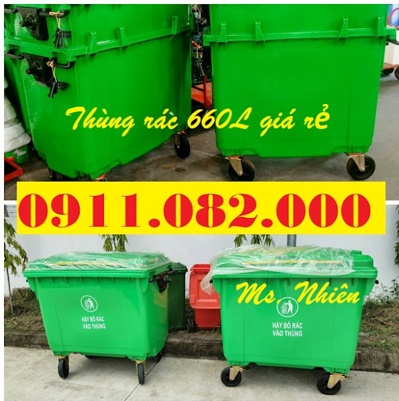 Can xa kho 1000 thung rac cong cong gia re thung rac 120L 240L 660L gia thap lh 0911082000