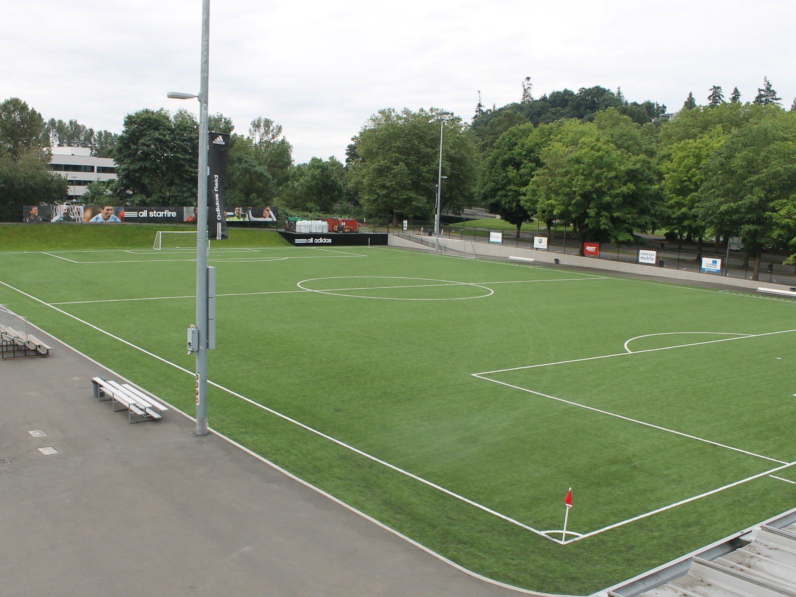 AstroTurf ® STARFIRE SPORTS ENHANCES STATUS AS ELITE SOCCER CAMPUS BY