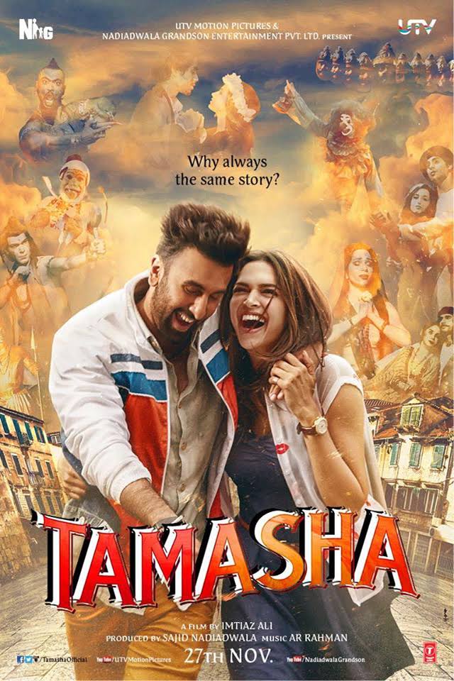 Tamasha (2015) Full Hindi Movie 720p 480p Google Drive Watch Online