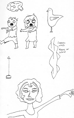 artist journal doodles