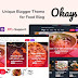 Okays! - Blogger Personal Theme Responsive Review