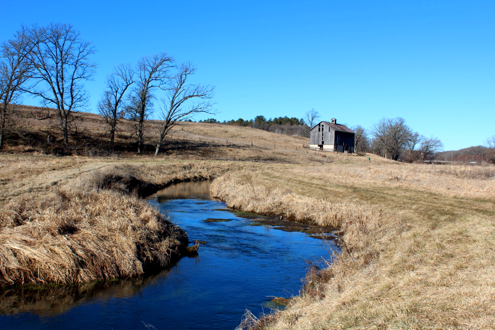 Illinois Wisconsin Fishing trout country usa
