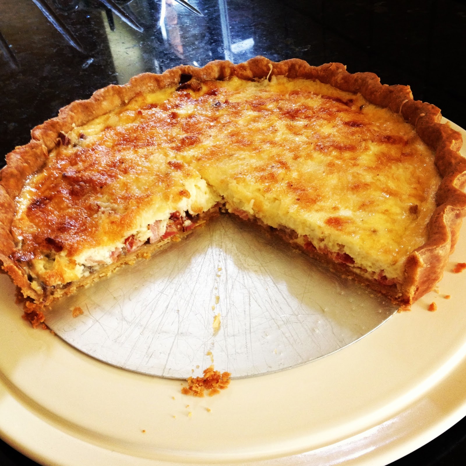Jane And Judy In The Kitchen: Classic Quiche Lorraine