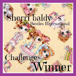 I'm a Winner at My Besties International Challenge