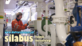 Daftar Silabus / Mata Kuliah Yang Dipelajari Pada Teknik Meteorologi