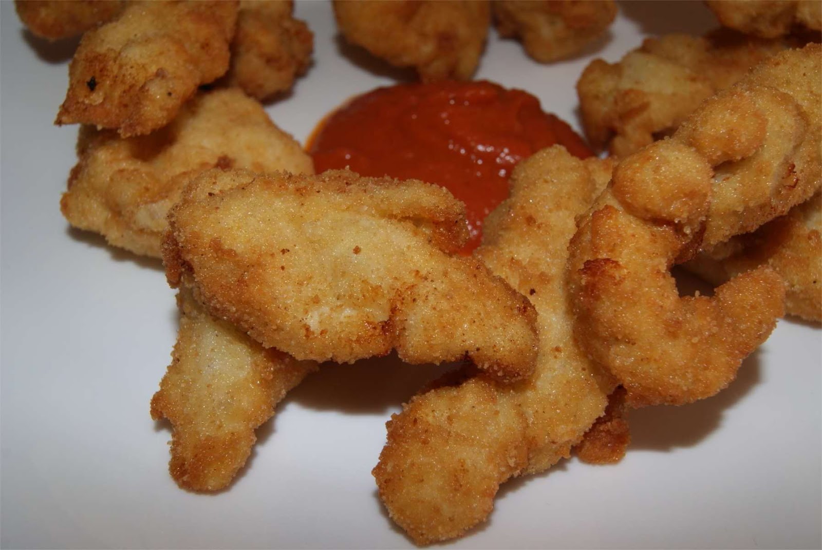 Recetas para niños: Nuggets de pollo caseros ~ ¡Qué rico!