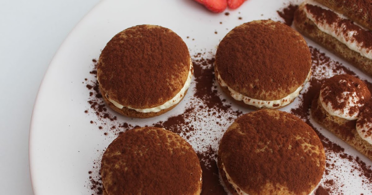 Gefüllte Tiramisu Eierplätzchen