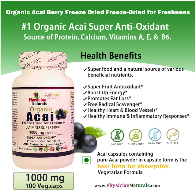 Acai Berry Super Anti-Oxidant