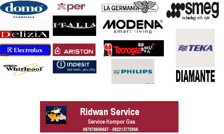 Service Kompor Gas Oven/Tanam