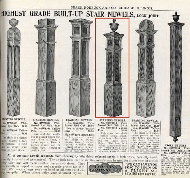 Sears newels 1912