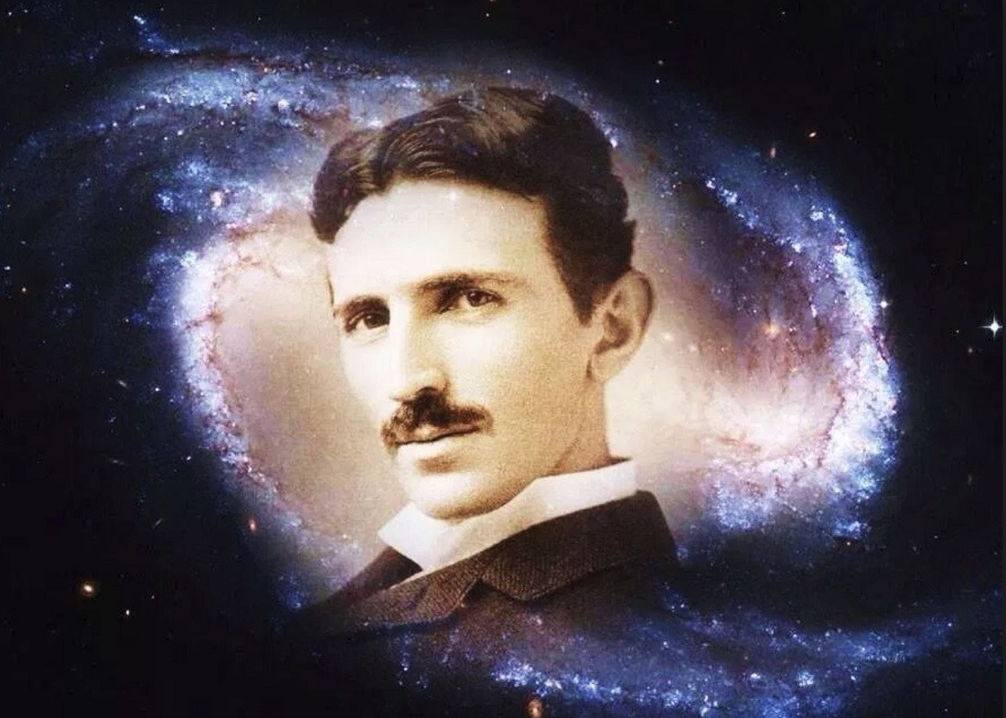 nikola tesla was brought to earth from