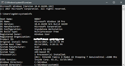 Khám phá Command Prompt: Các lệnh CMD thông dụng trên Windows 10 - Phần 2