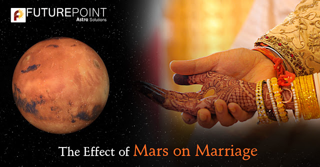 The Effect of Mars on Marriage.