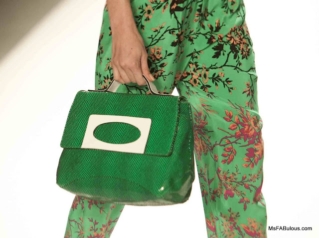 nanette lepore purse green