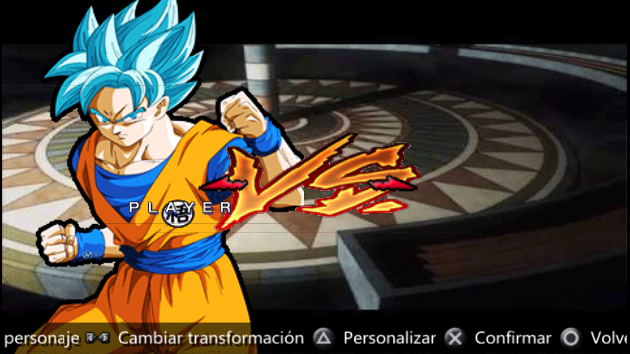 Dragon Ball Super Definitive v3 Mod (Español) PPSSPP ISO Free Download