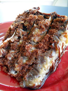 GERMAN CHOCOLATE CAKE