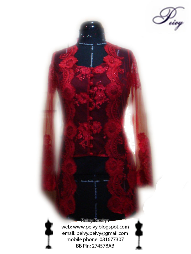 Model Gaun Kebaya 2014  Auto Design Tech