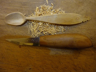 spoon carving