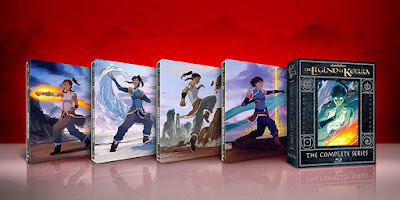 The Legend Of Korra Complete Series Bluray Overview