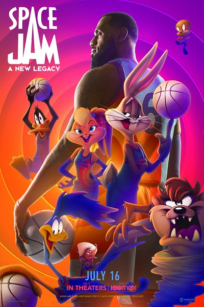 Download Space Jam: A New Legacy (2021) Dual Audio [Hindi+English] 720p + 1080p WEB-DL ESubs