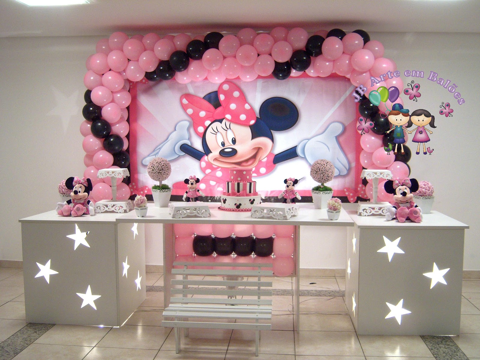 Sejam bem vindos !!!: Minnie Rosa