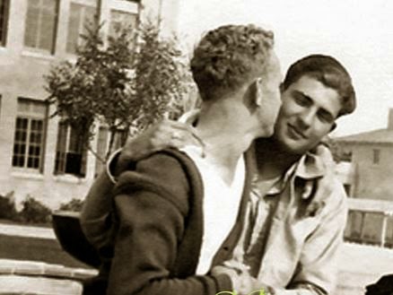 Vintage Gay Couple 55
