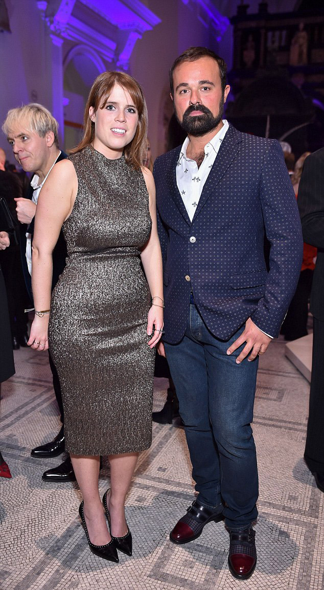 Royal Family Around the World: Princess Eugenie of York Attends the