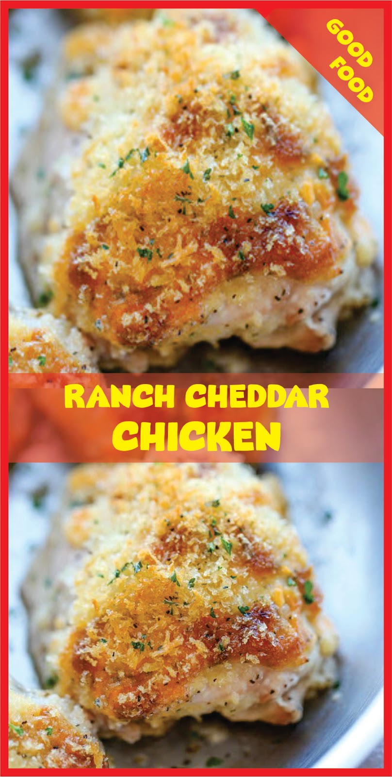 RANCH CHEDDAR CHICKEN | Recipe Spesial Food