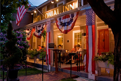 Colonial Inn, Concord Massachuttes American Revolution