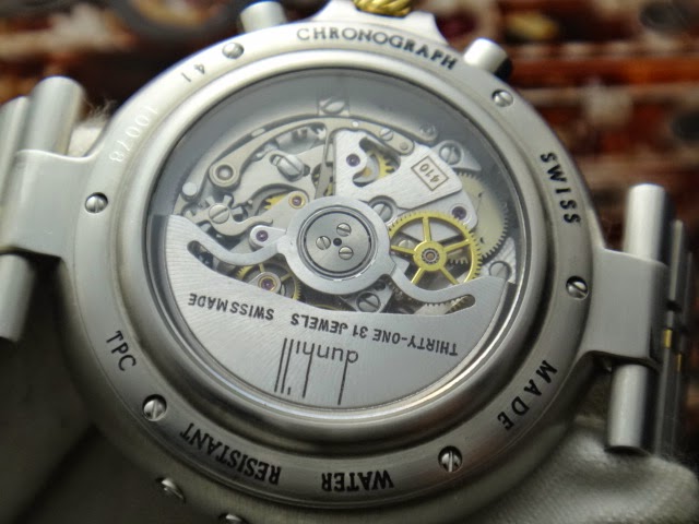 WATCHLIM Online Store, Watchlim.blogspot.com: 2) ***DUNHILL MILLENIUM MOONPHASE CHRONOGRAPH CAL