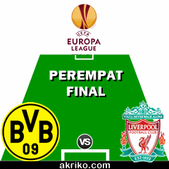 DP BBM Dortmunt vs Liverpool UEL