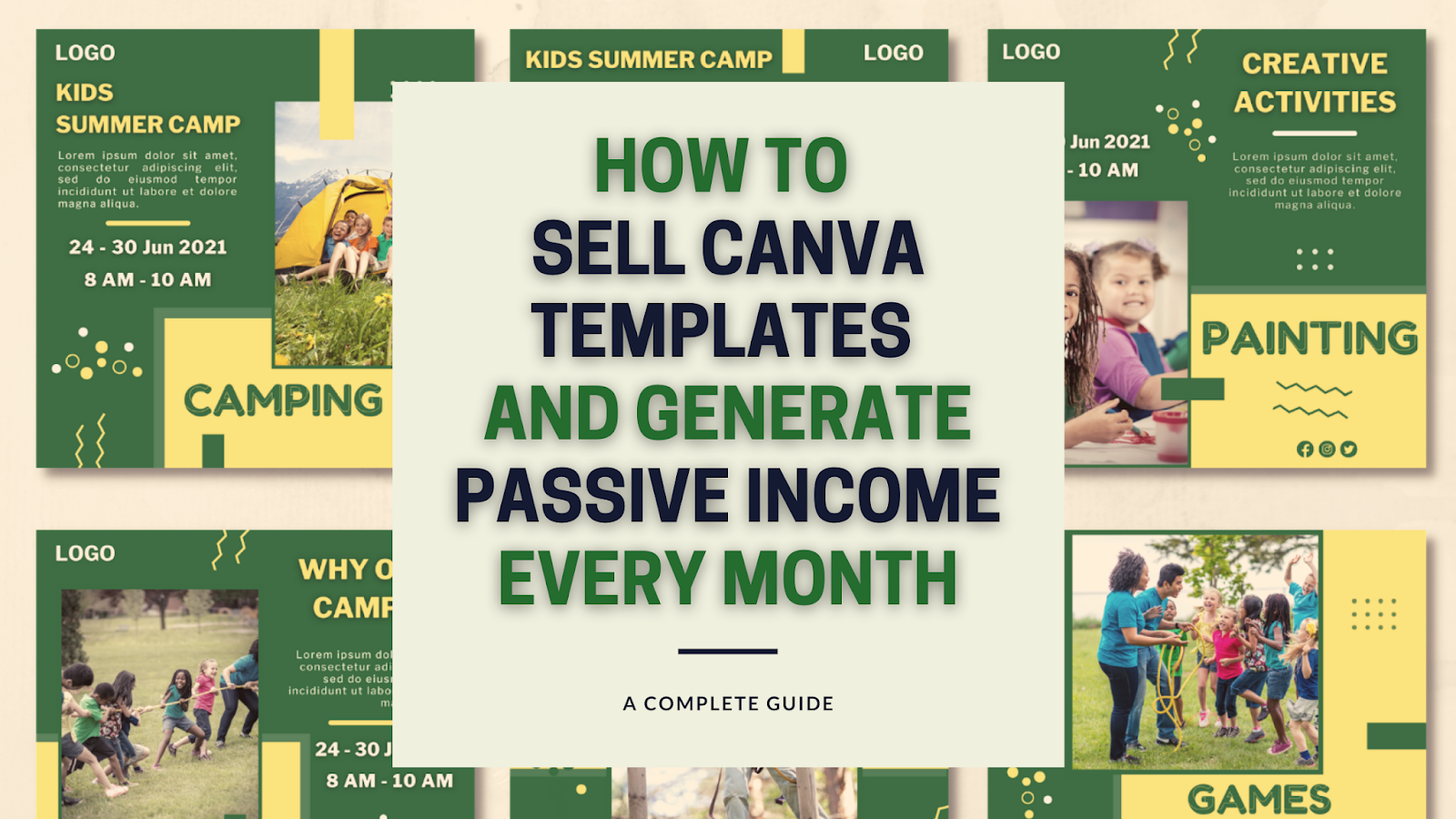 How to Sell Canva Templates and Generate Passive Income Every Month