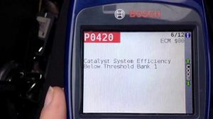 Toyota Fault Code P0420 - How To Clear P0420 Fault Code