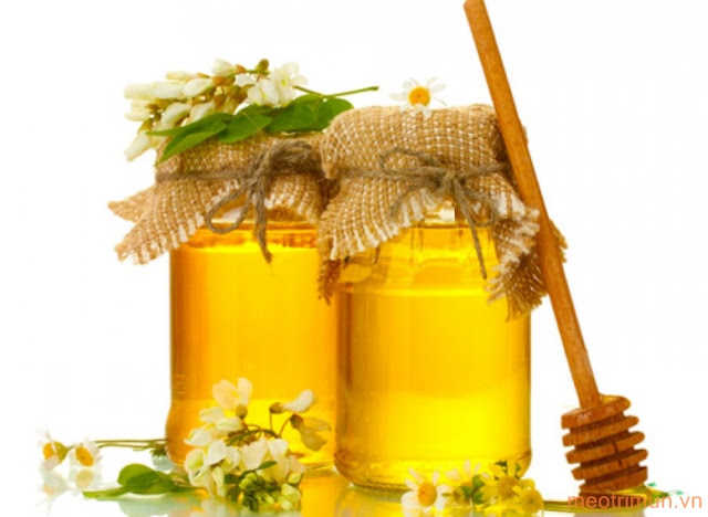 Cách trị mụn bọc bằng mật ong
