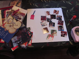 Saving Holiday Cards Without Clutter