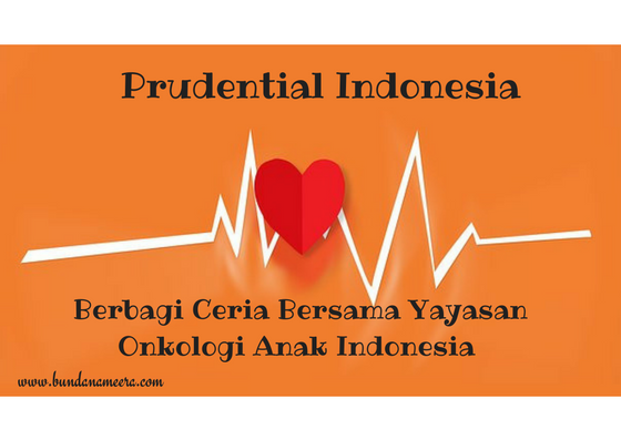 #kegiatan CSR Prudential Indonesia  #penyerahan donasi kepada yayasan onkologi anak Indonesia