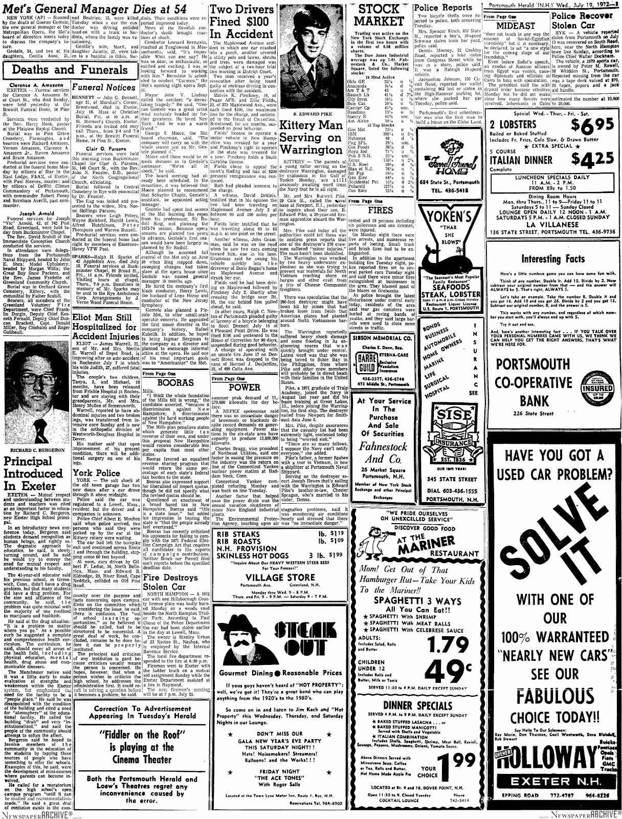 The Scahill Pages June 2012