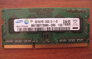 sodim laptop, ram laptop, sodim ddr3 2gb pc10600s, sodim samsung