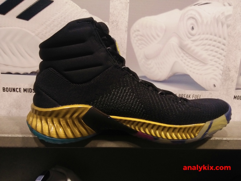 adidas Pro Bounce 2018 Joel Embiid | Analykix