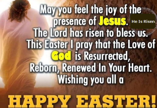 happy easter sunday 2018