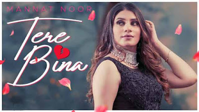 Mannat Noor - Tere Bina Song Lyrics In English