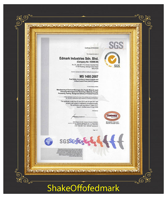 شهادة MS 1480 2007 - منتجات ادمارك الماليزية شهادة MS 1480 2007 - منتجات ادمارك الماليزية