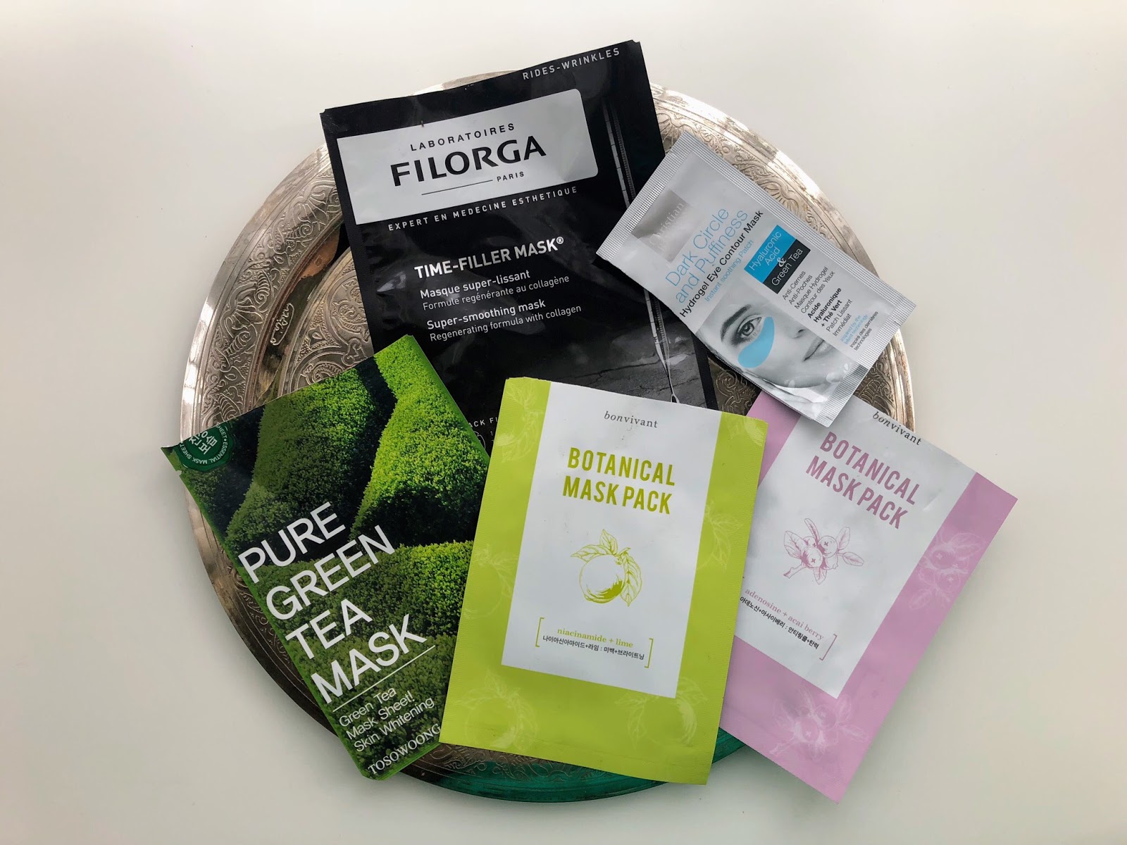 Umm Baby Beauty - Empties & Mini Reviews September 2018 sheet mask empties,